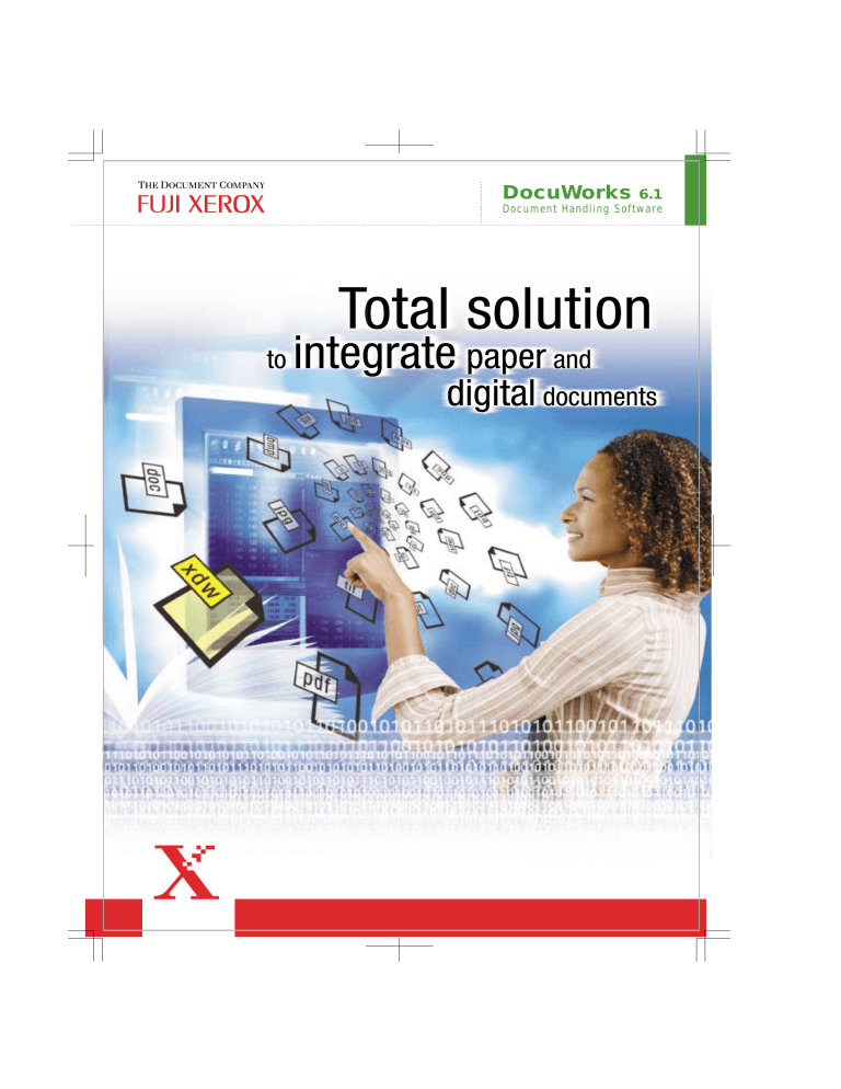 fuji xerox document management