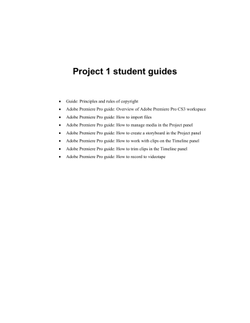 adobe premier pro cs4 load project (not responding)