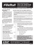 Crane Cams HI-6 CD Ignition System Installation Instructions