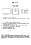 DIGOO DG-TH8888 Pro User Manual