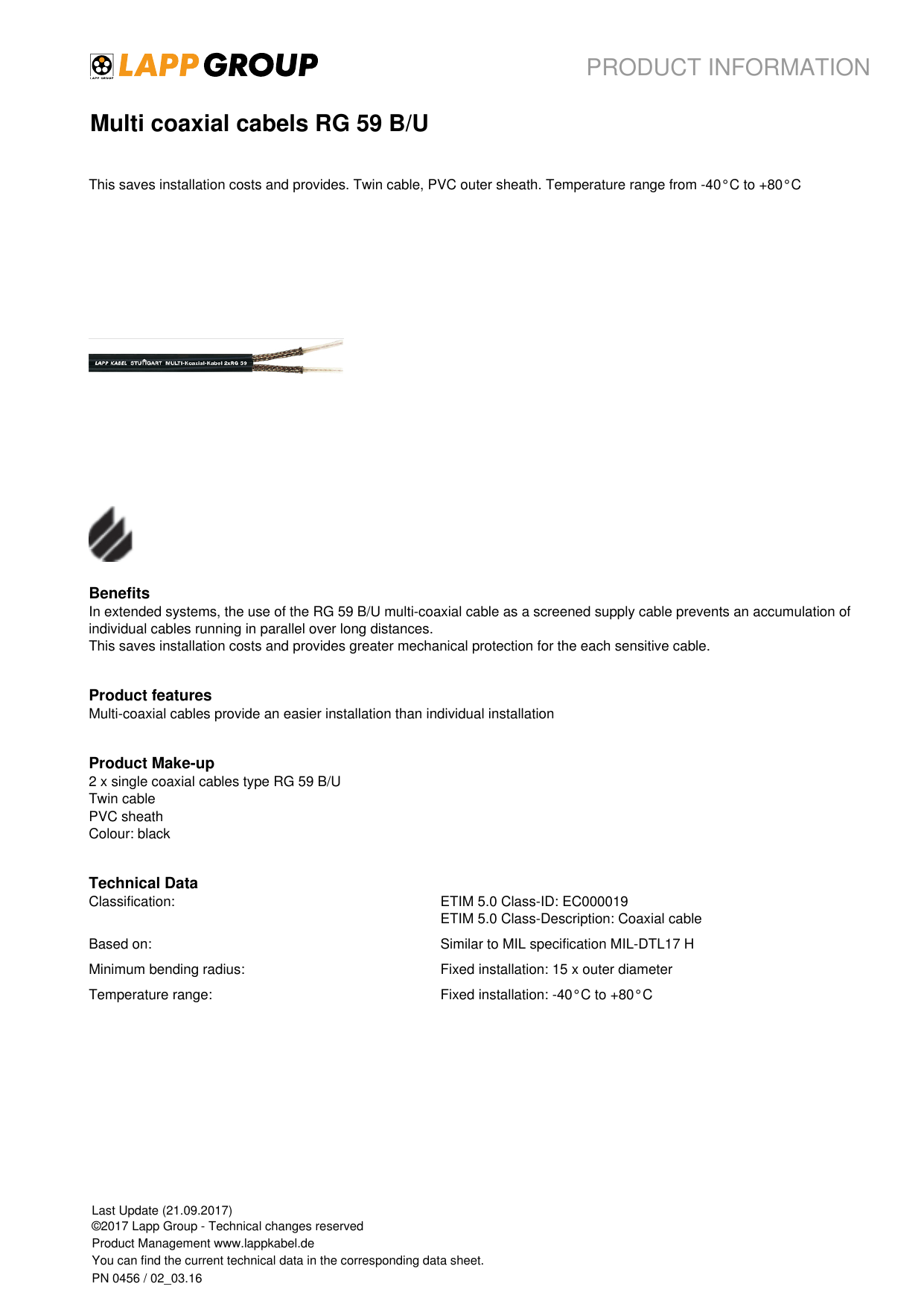 Product Information Multi Coaxial Cables Rg Manualzz