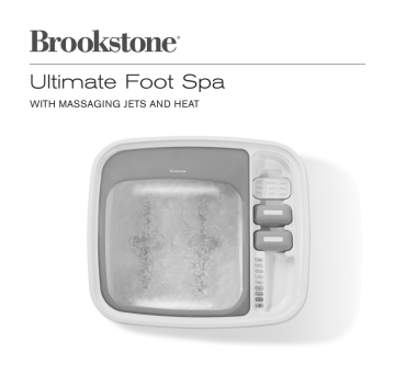 Ultimate Foot Spa Manualzz