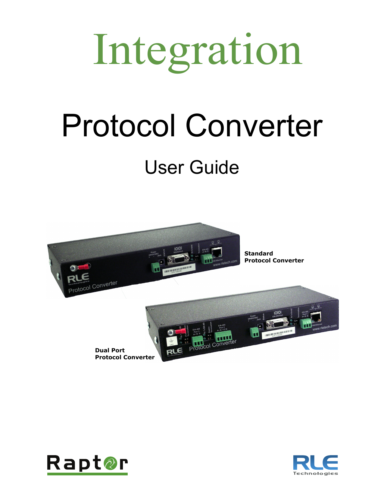 Protocol Converter Manualzz