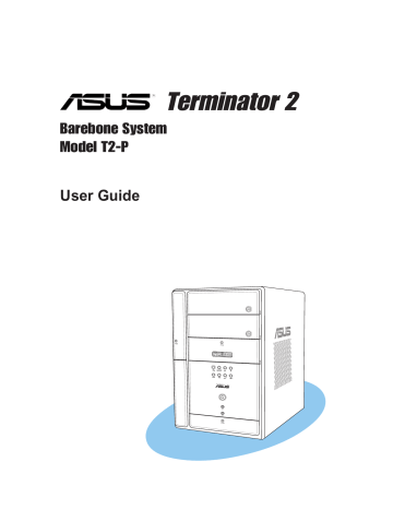 Asus Terminator 2 Barebone System T2-P User manual | Manualzz