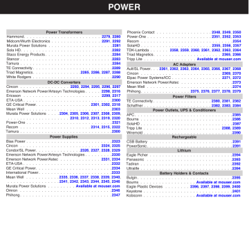 Bias Power BPS 1-08-50 Power Module 8V w/ 5V ref. 1W 
