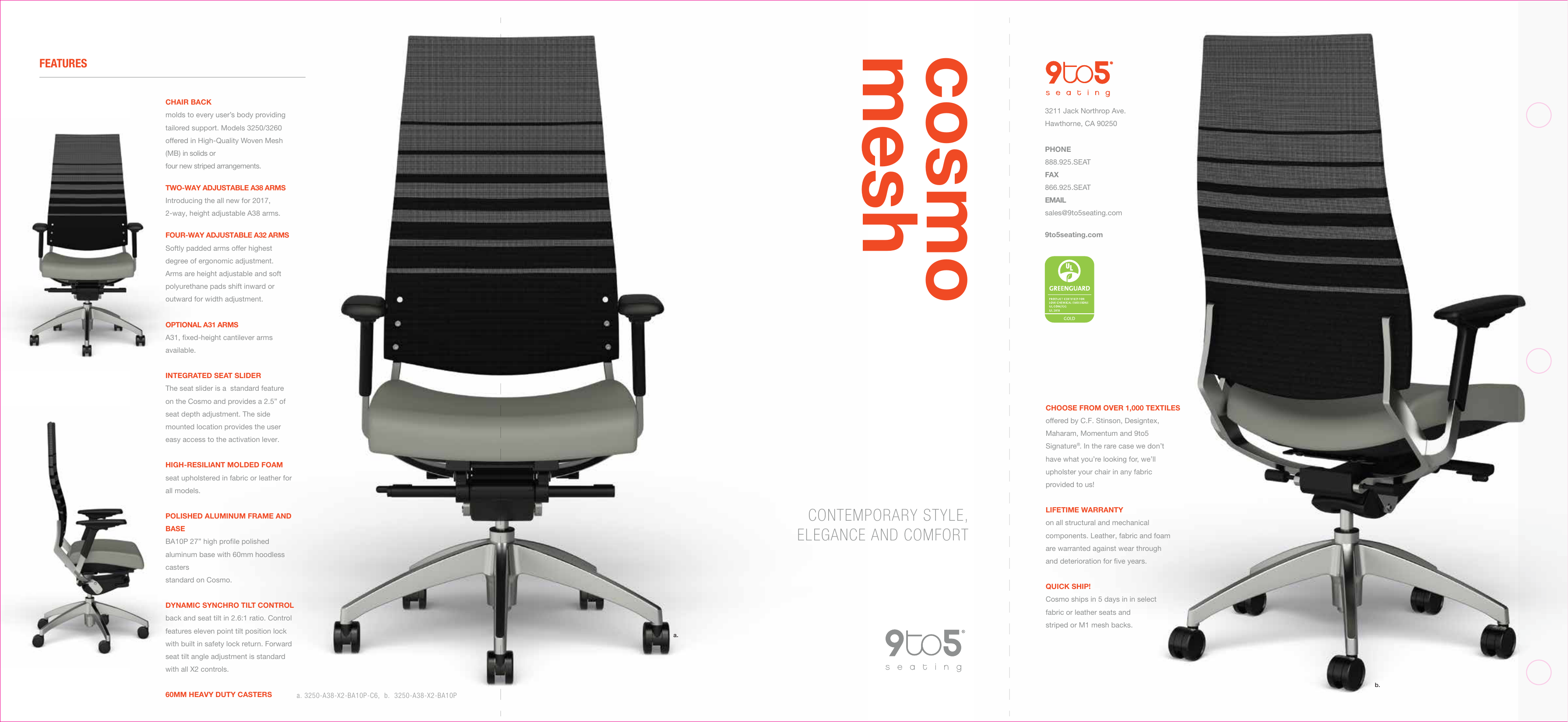 2017 Cosmo Mesh 3250 Brochure Manualzz Com