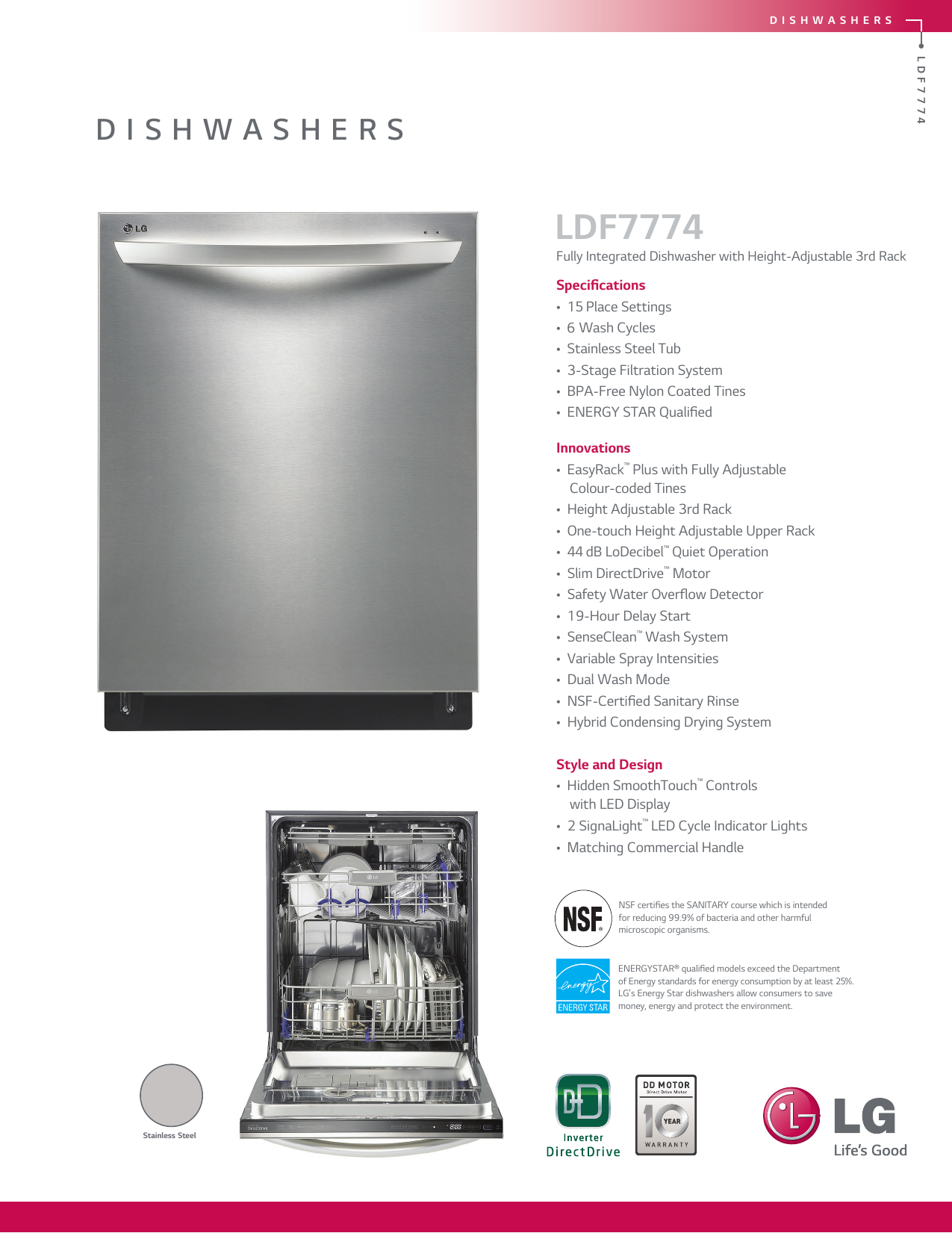 Ldf7774 Manualzz