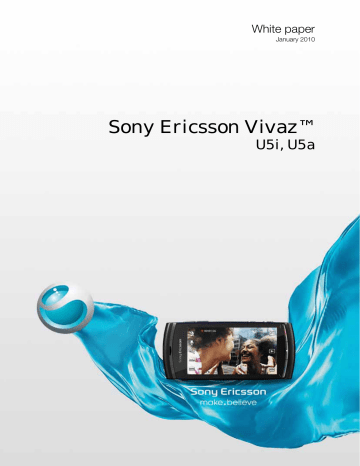 Sony Ericsson Vivaz | Manualzz