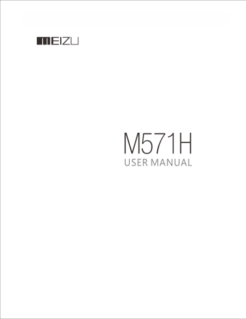 Meizu M571 H User manual | Manualzz