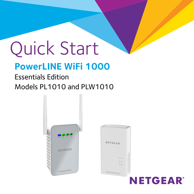 Powerline WiFi 1000 Essentials Edition Quick Start Guide Manualzz