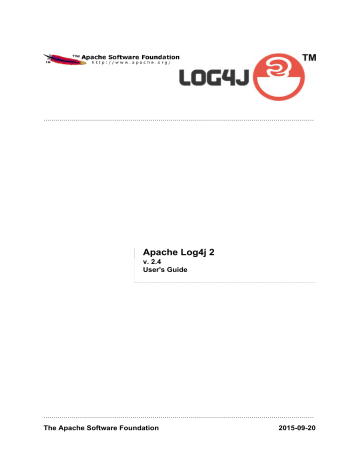 Apache Log4j 2 - Apache Logging Services | Layouts