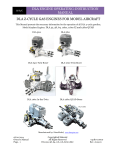 DLA Engine Operating Manual: 32cc, 58cc, 64cc, 116cc, 128cc