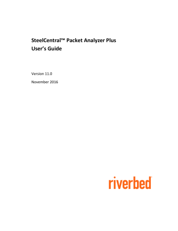 steelcentral packet analyzer networkview