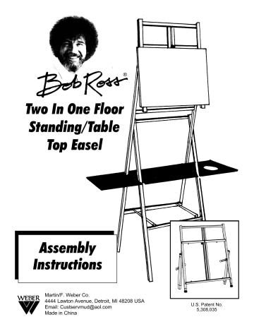 Ross Easel Assembly