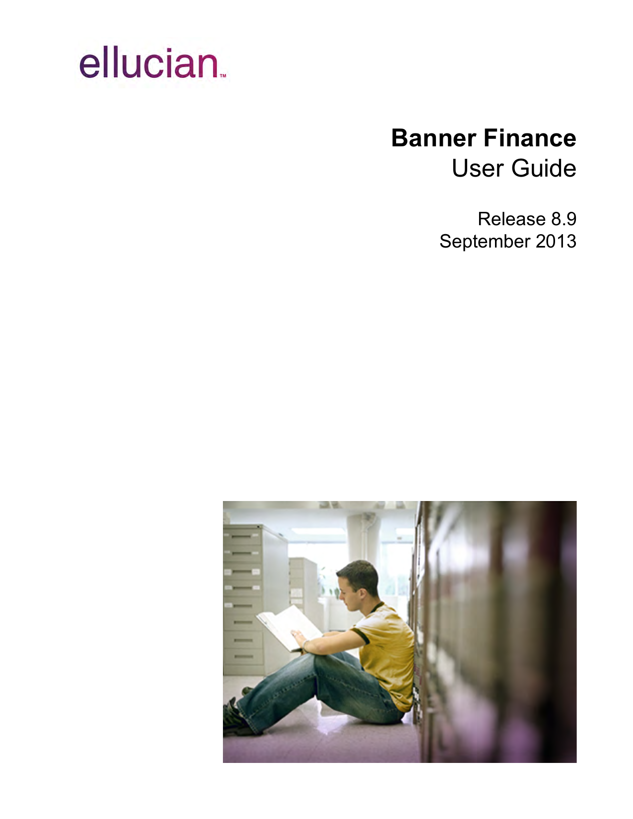 Banner Finance User Guide 8 9 Manualzz