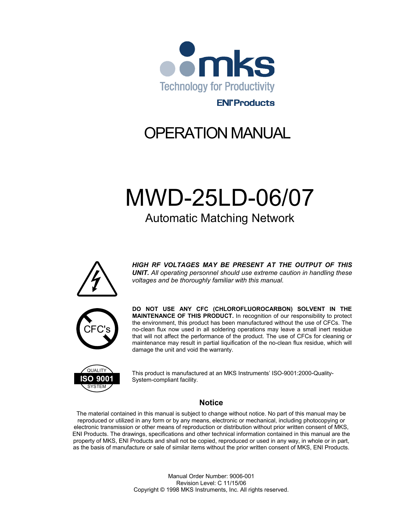 Ops/Svc Manual Template Manualzz