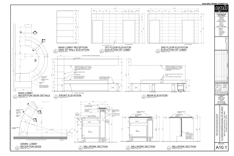 reception desk details reception desk admin. lobby main lobby front ...