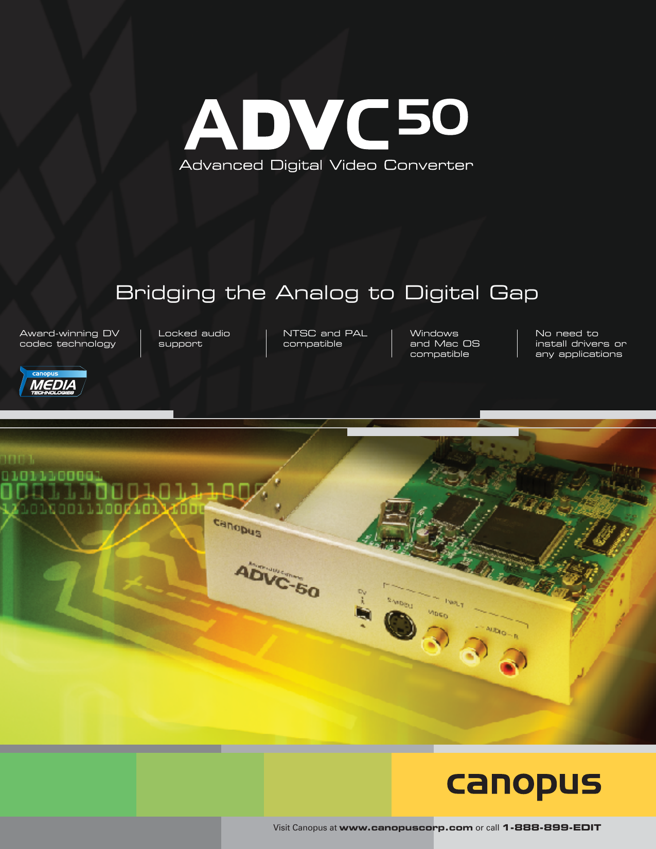 canopus analog to digital video converter canopus analog to digital video converter