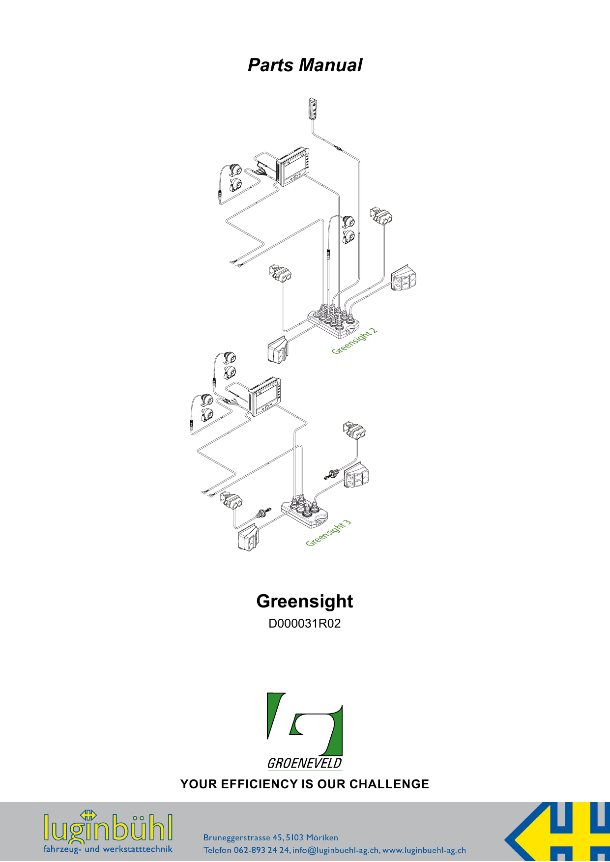 Parts Manual Greensight Manualzz