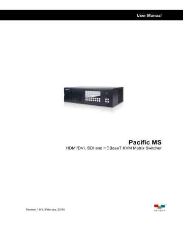<b>Connecting Monitors to Pacific MS’ Output Cards </b>. Avitech Pacific MS-2, Pacific MS-3 | Manualzz