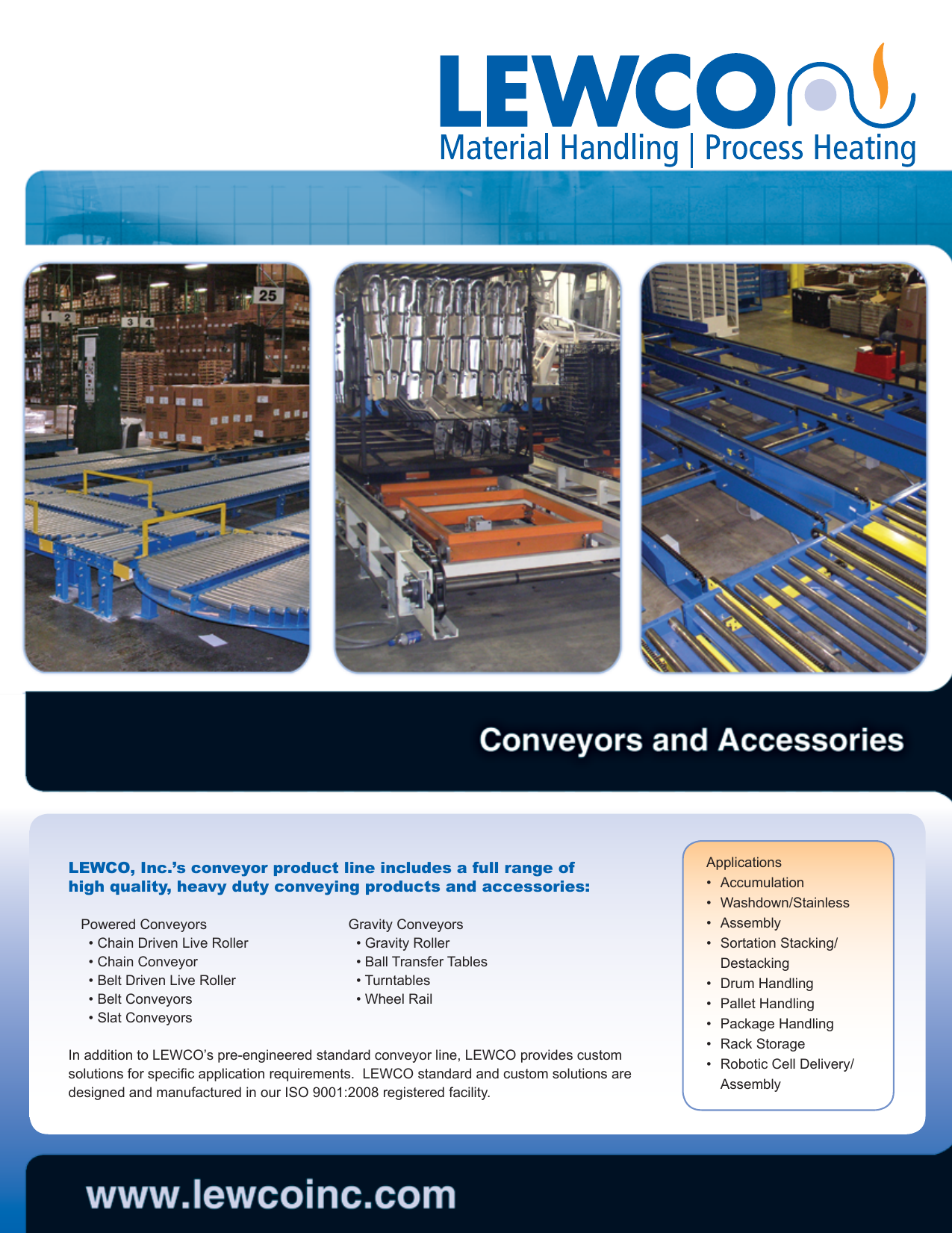 lewco conveyor
