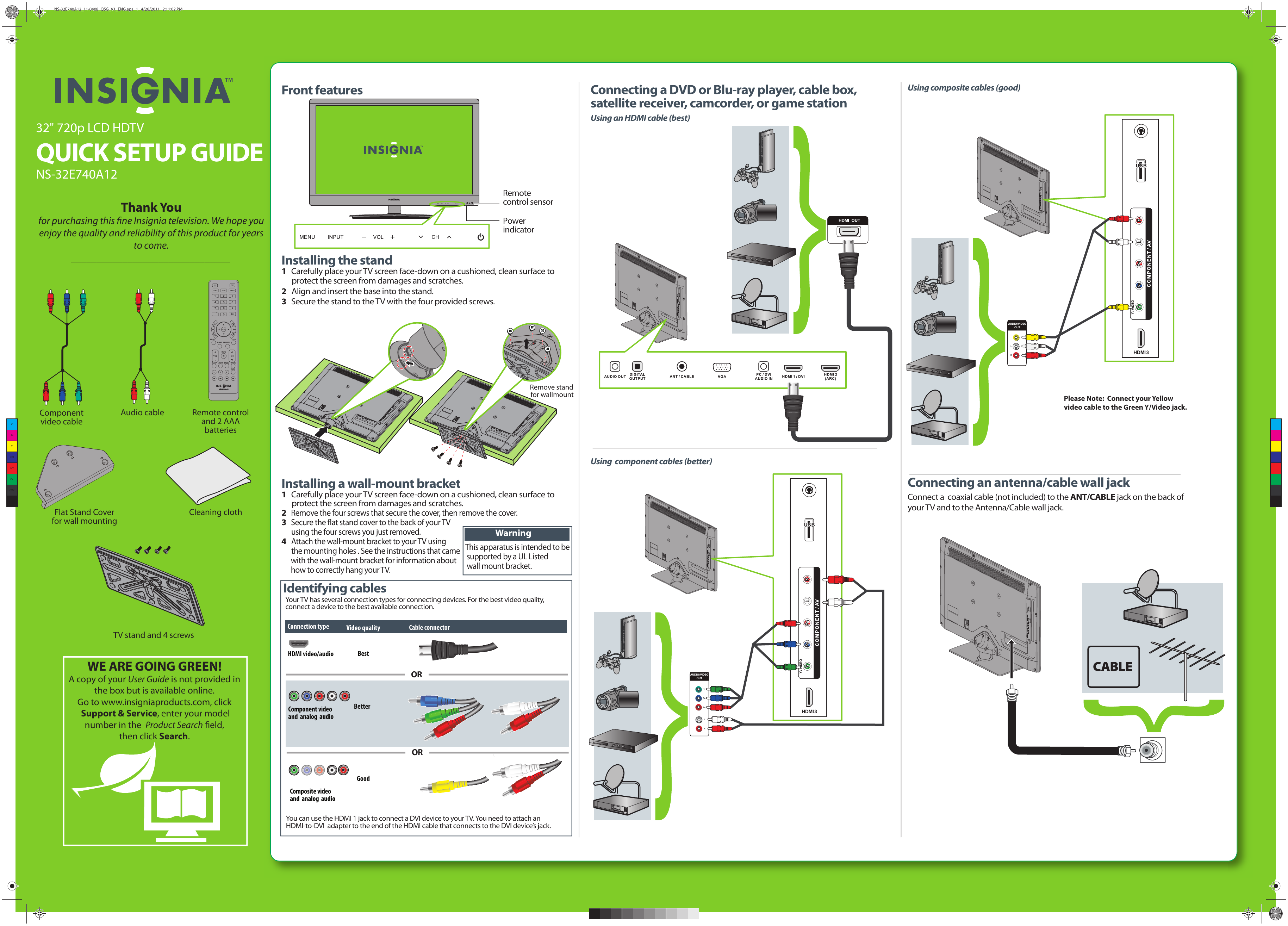 Insignia b manual. Mv720 quick Setup Guide схема подключения. Connecting Wall. JETPOINT TV manual.