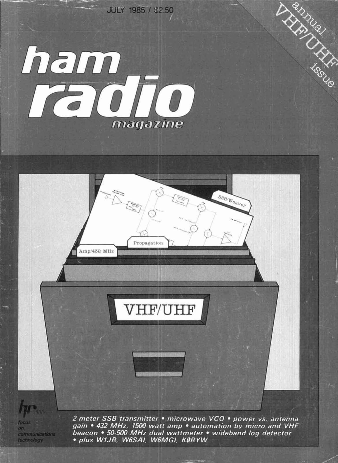 Ham Radio Magazine 1985 | manualzz.com - 