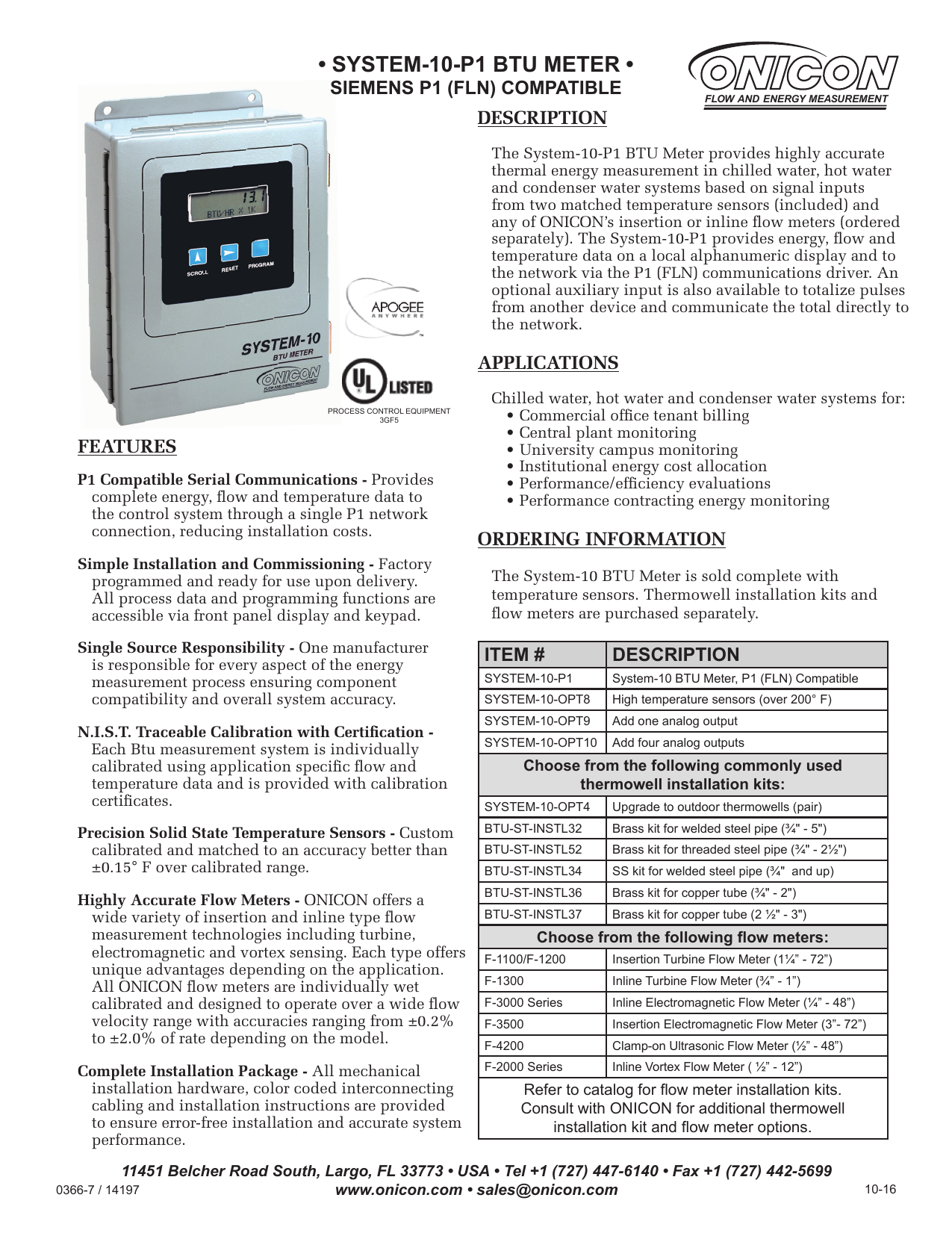 System 10 P1 Btu Meter Manualzz