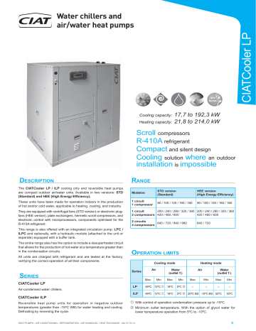 Cia Tcooler Lp Manualzz