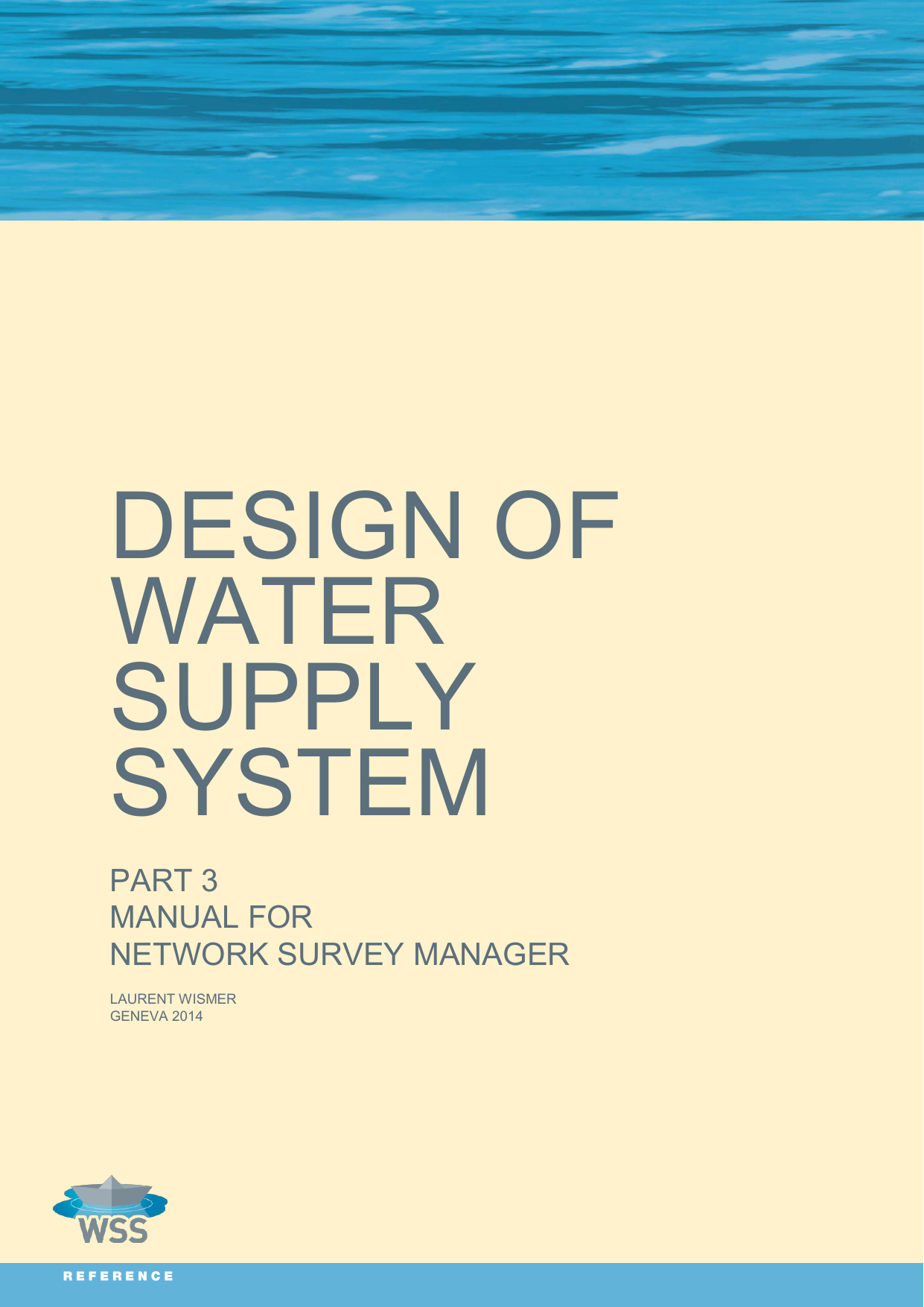 Network Survey Managerdesign Water Supply System