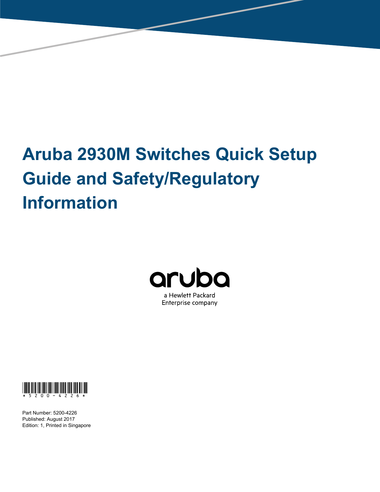 Aruba 2930m Stacking Guide informacionpublica.svet.gob.gt