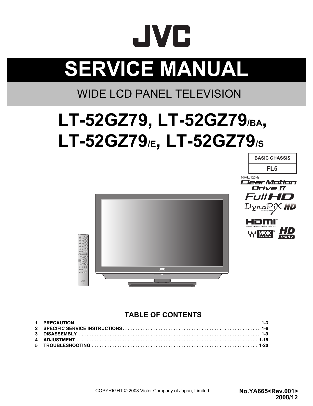 SERVICE MANUAL 1 a086e2f2505e f0444c0f e8