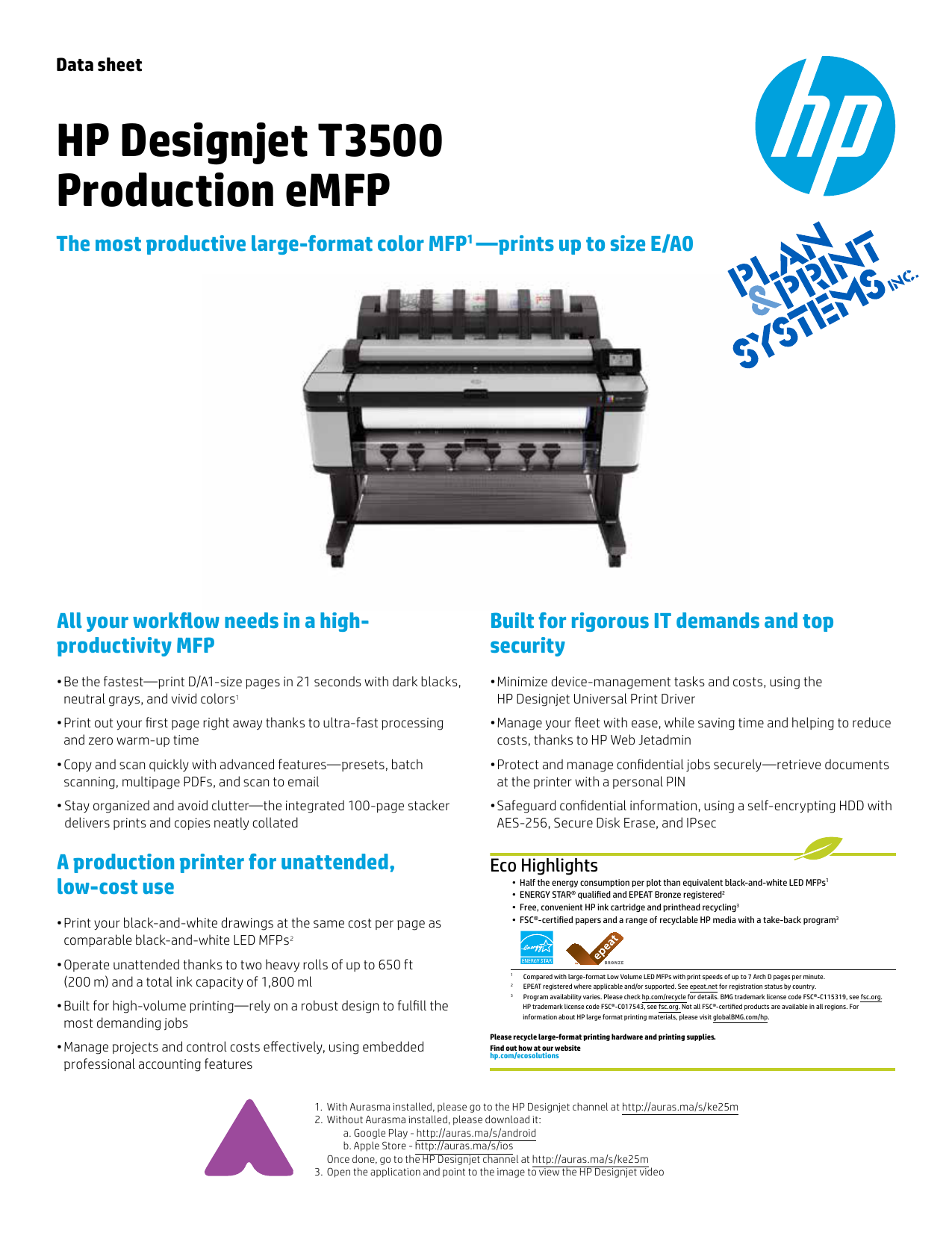 hp designjet t3500 ink cartridges