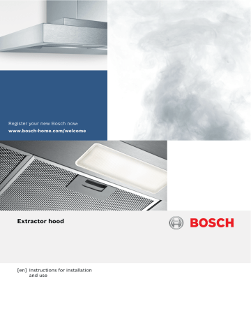 Bosch DFS097E50A User manual | Manualzz