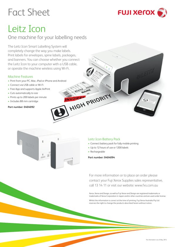 leitz icon cartridge