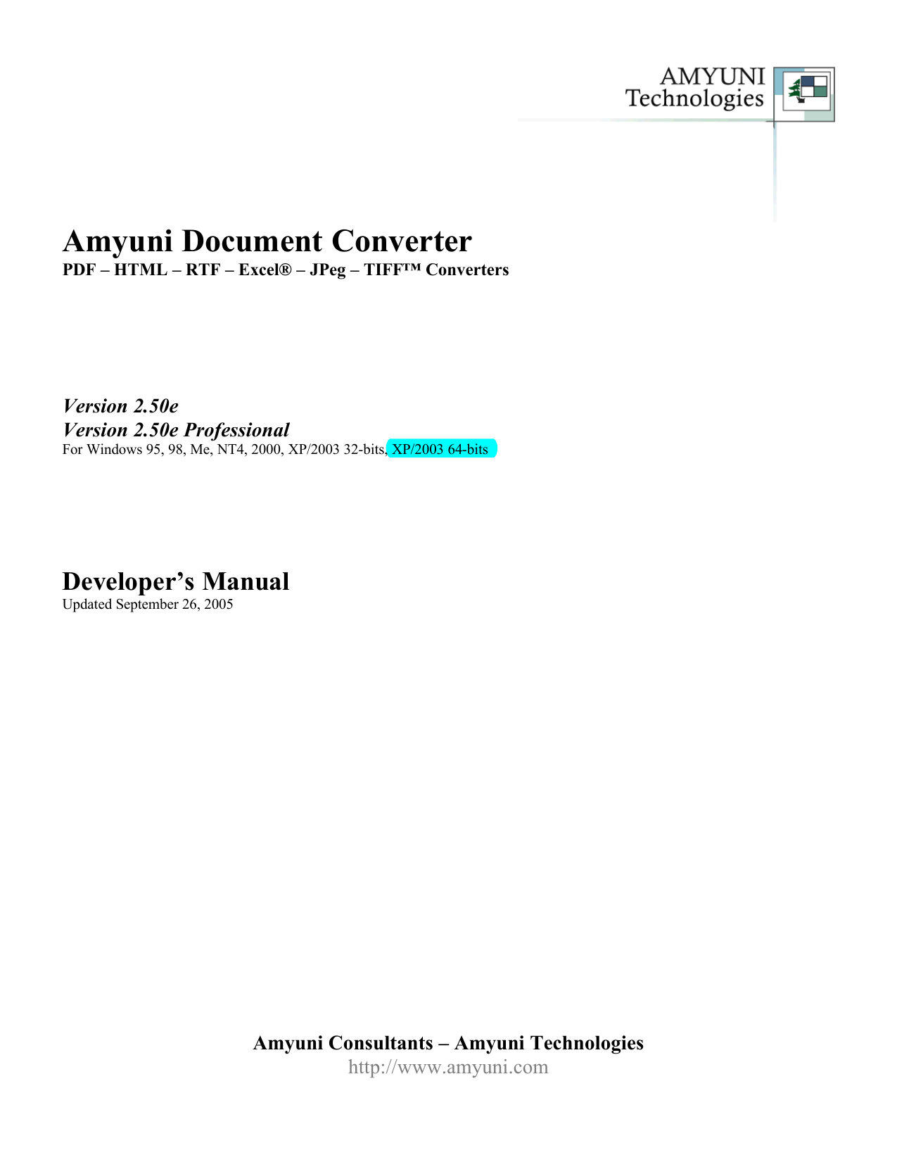 amyuni document converter windows 10