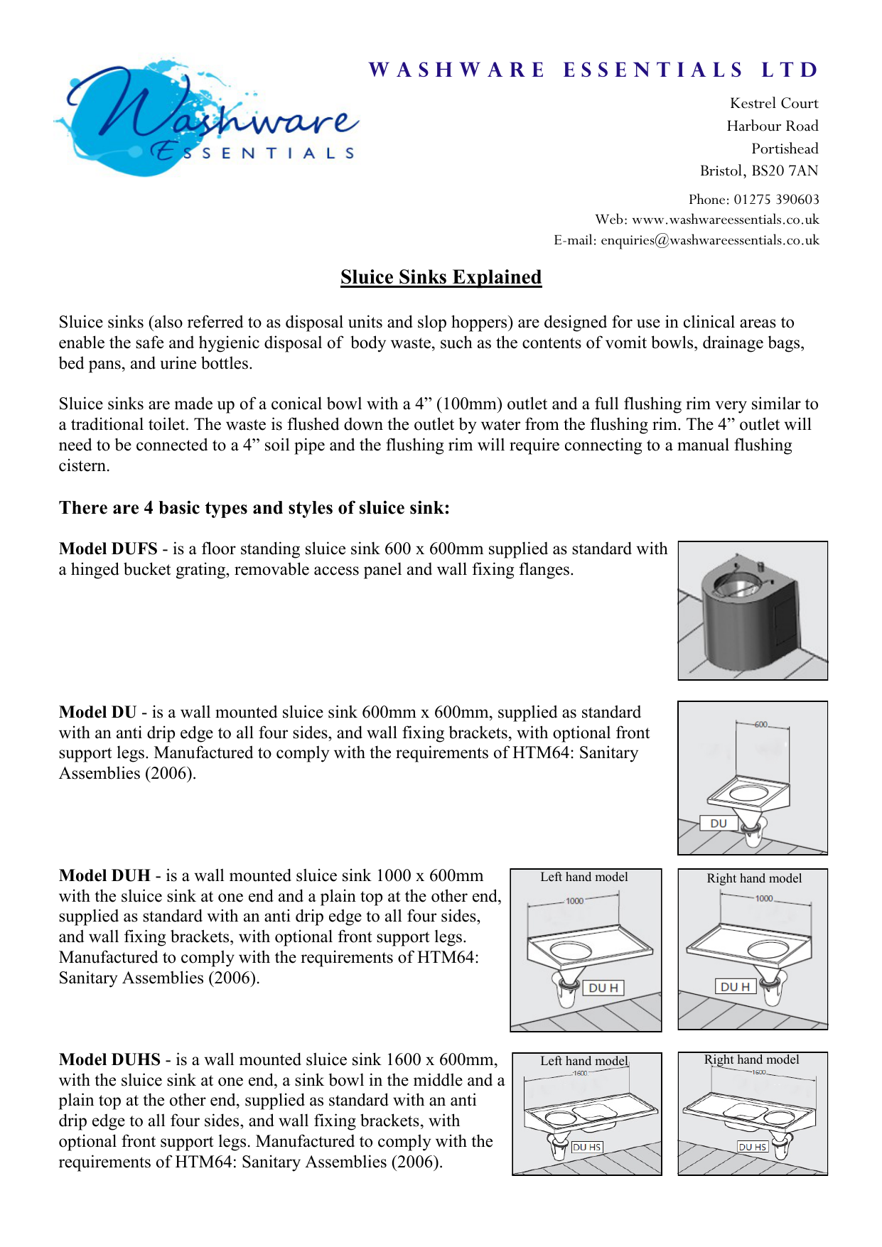 Sluice Sinks Explained Manualzz Com