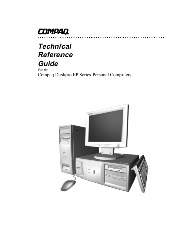 Compaq Deskpro Ep A C466 810e Technical Reference Manual Manualzz