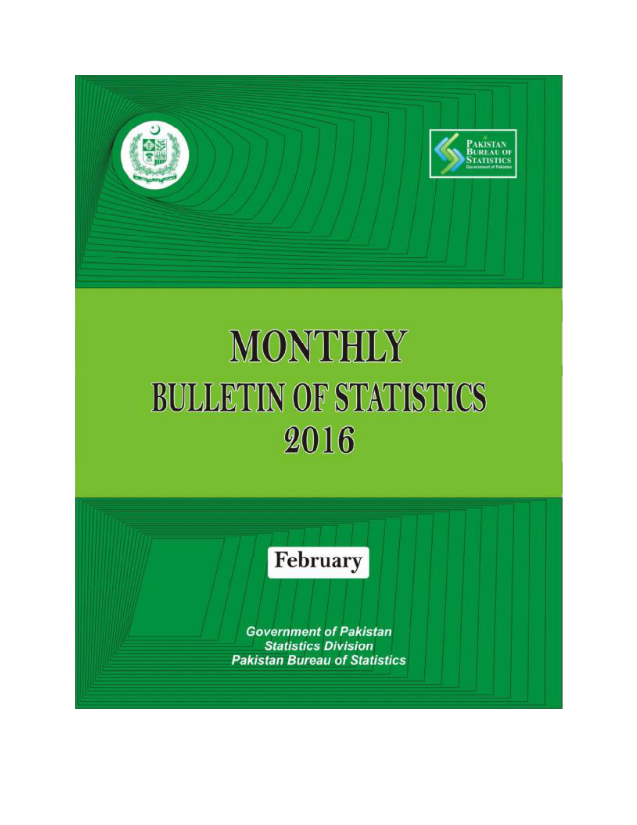 Monthly Bulletin Of Statistics February 16 Manualzz