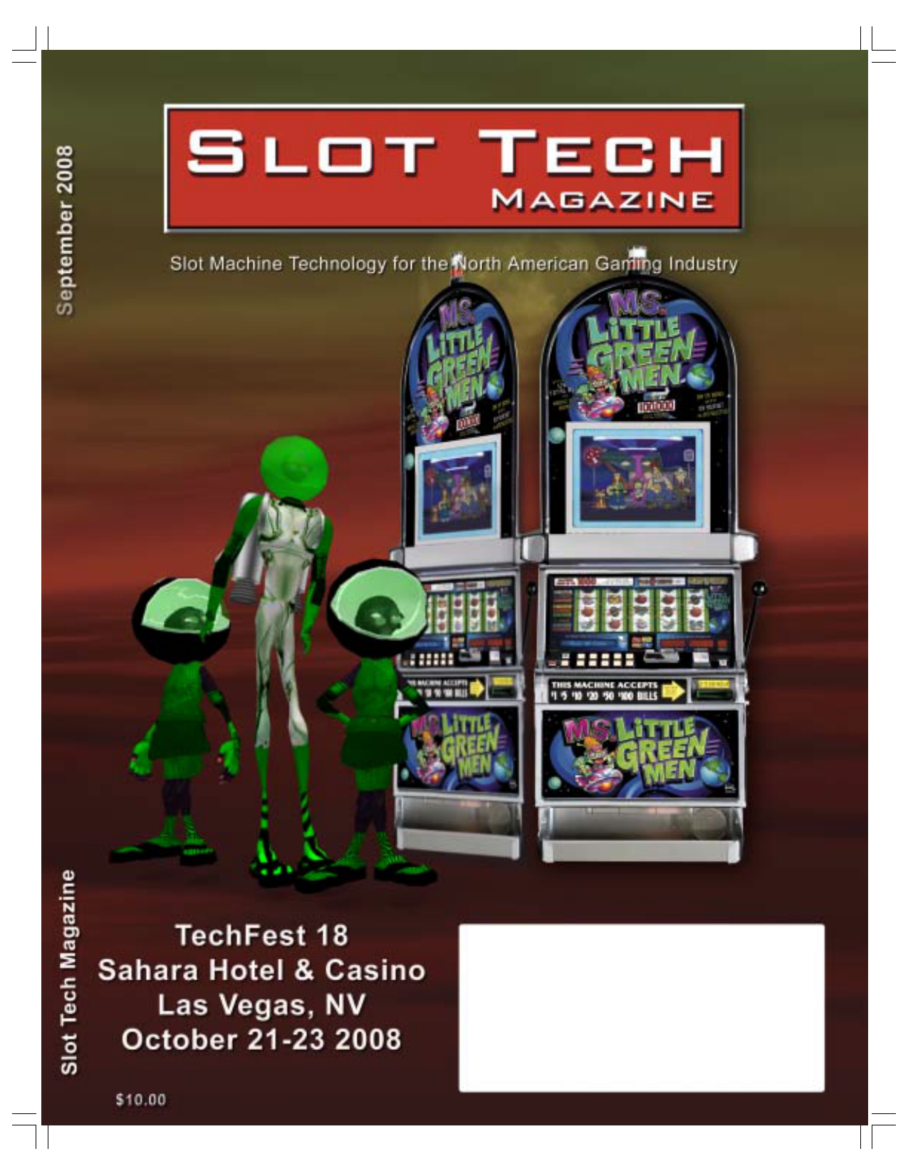 Slot tech magazine