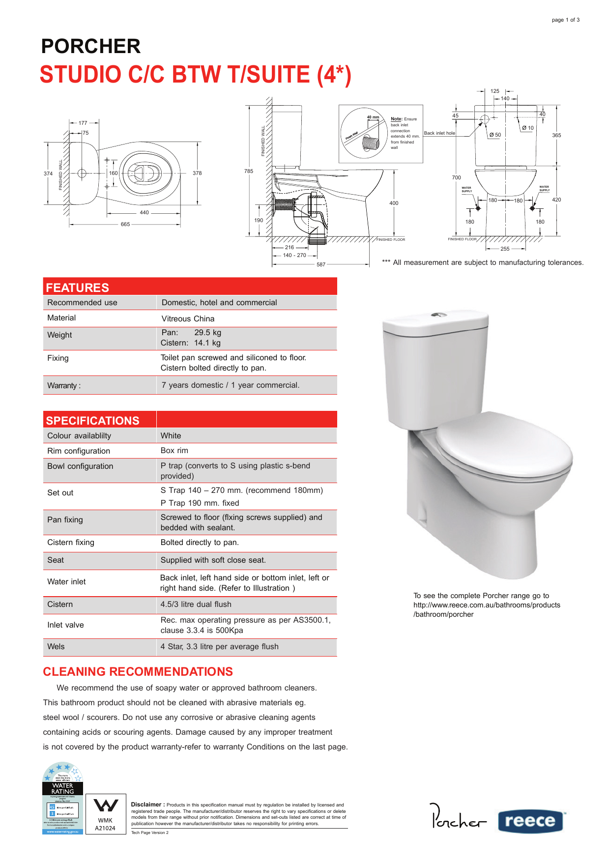 Porcher Toilet Cistern Parts Reviewmotors.co