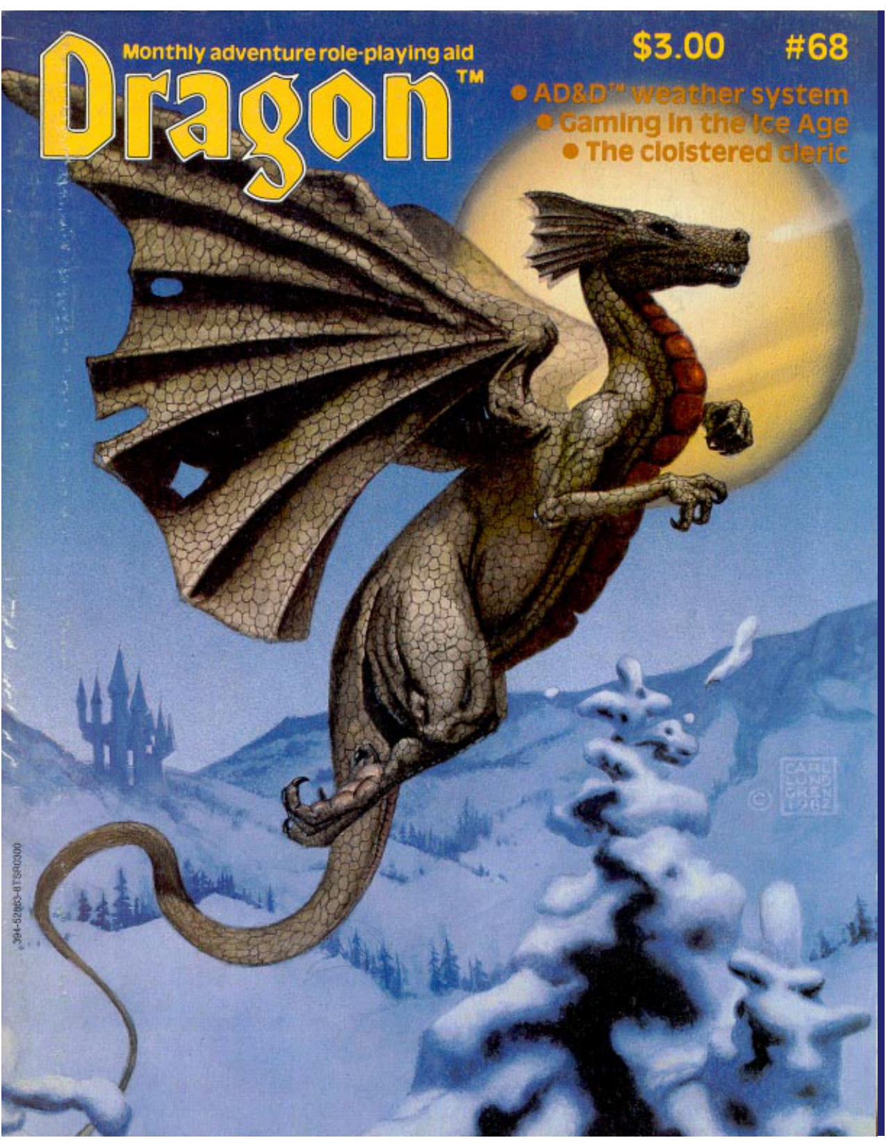 Dragon Magazine 68 Manualzz