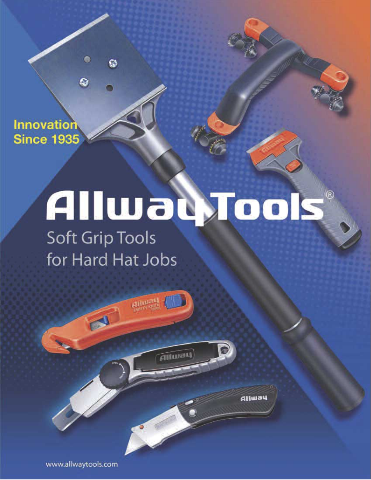 PHS Allway Tools Soft Grip Palm Sander