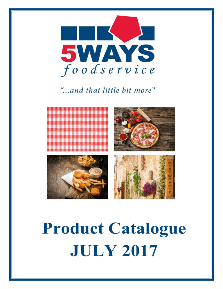 Product Catalogue July 17 Manualzz