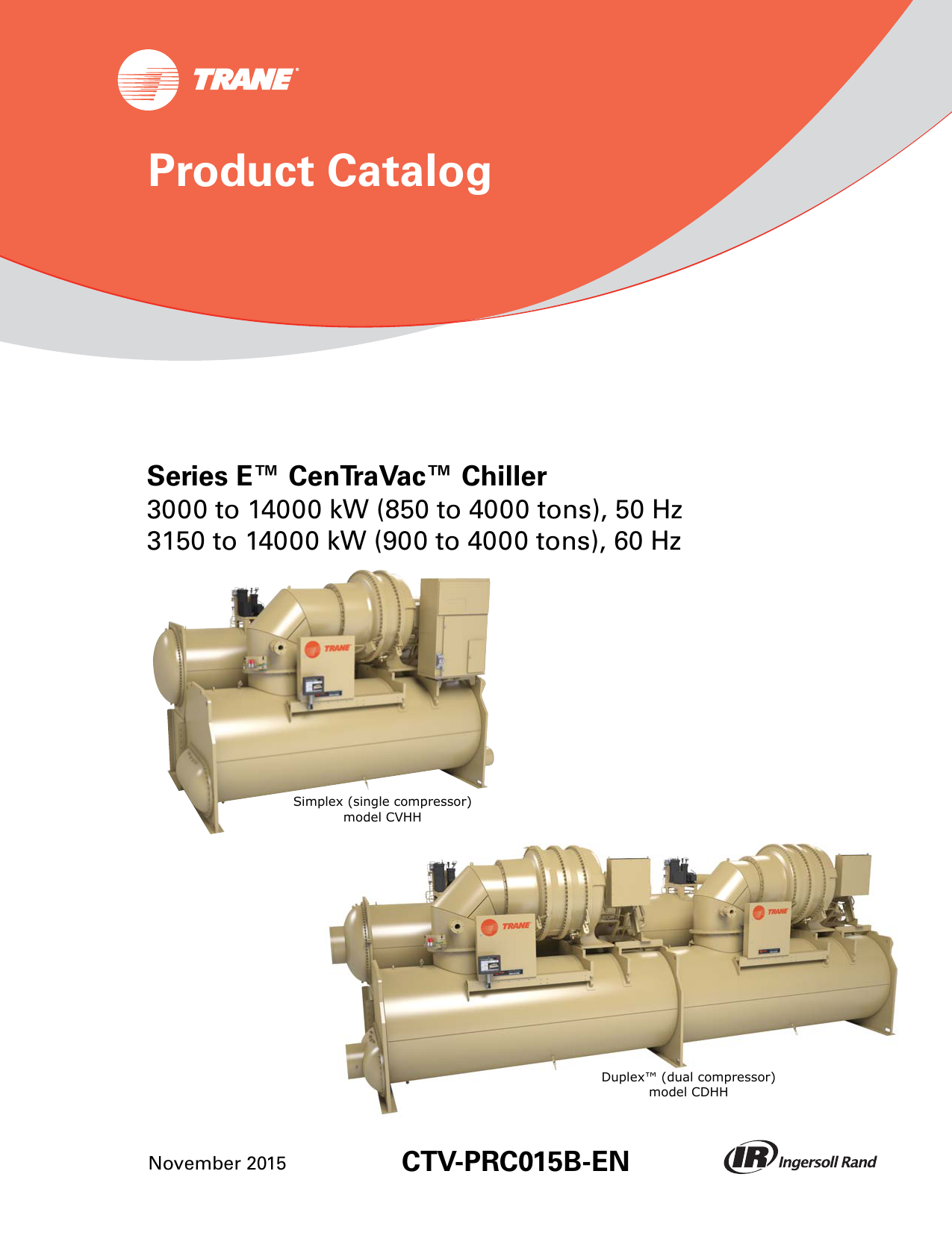 Trane Earthwise Purge Iom Manual