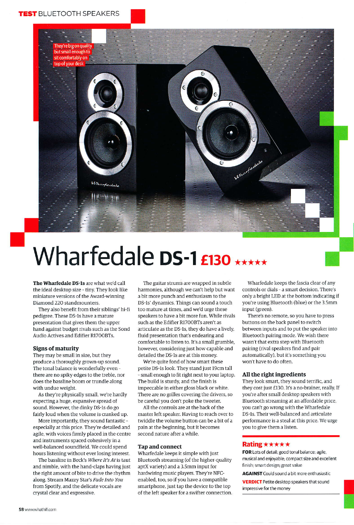 edifier whathifi