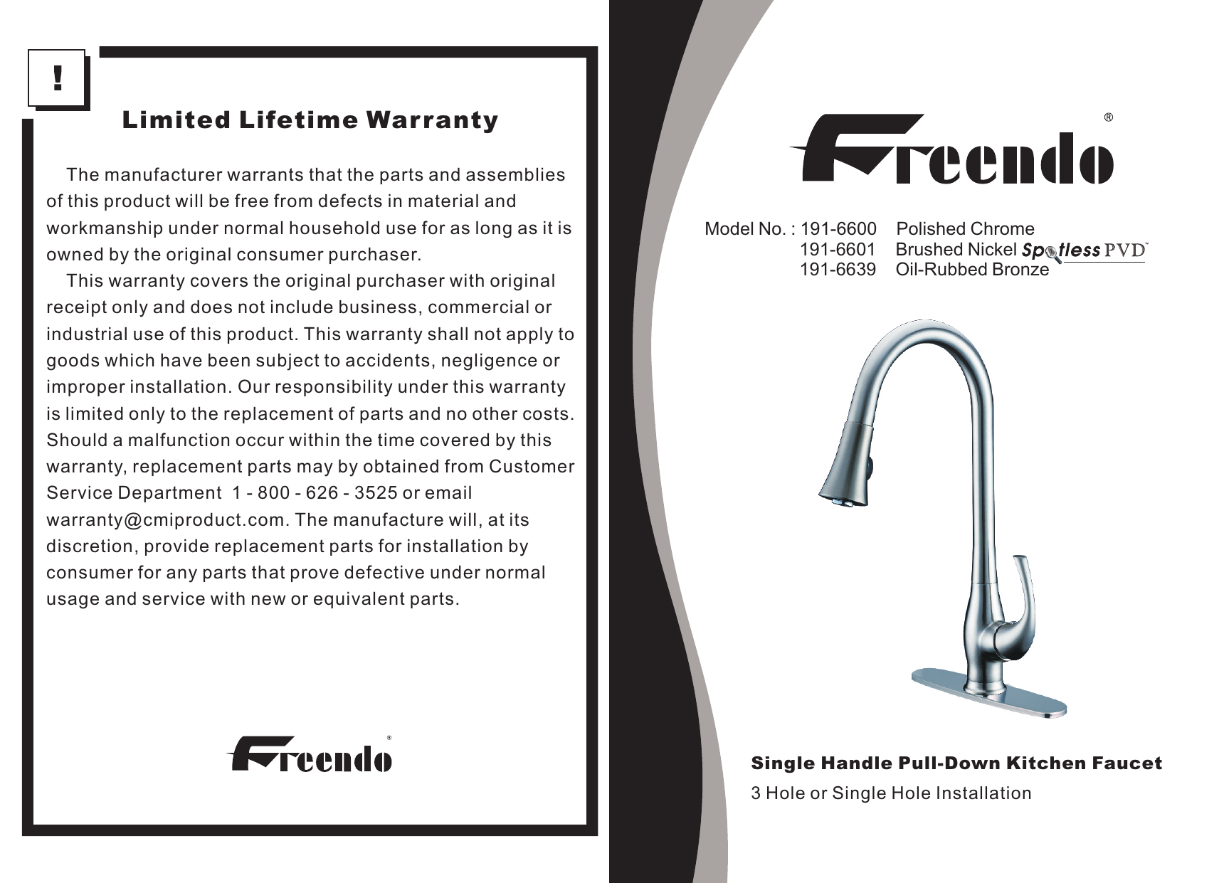 Limited Lifetime Warranty Manualzz Com