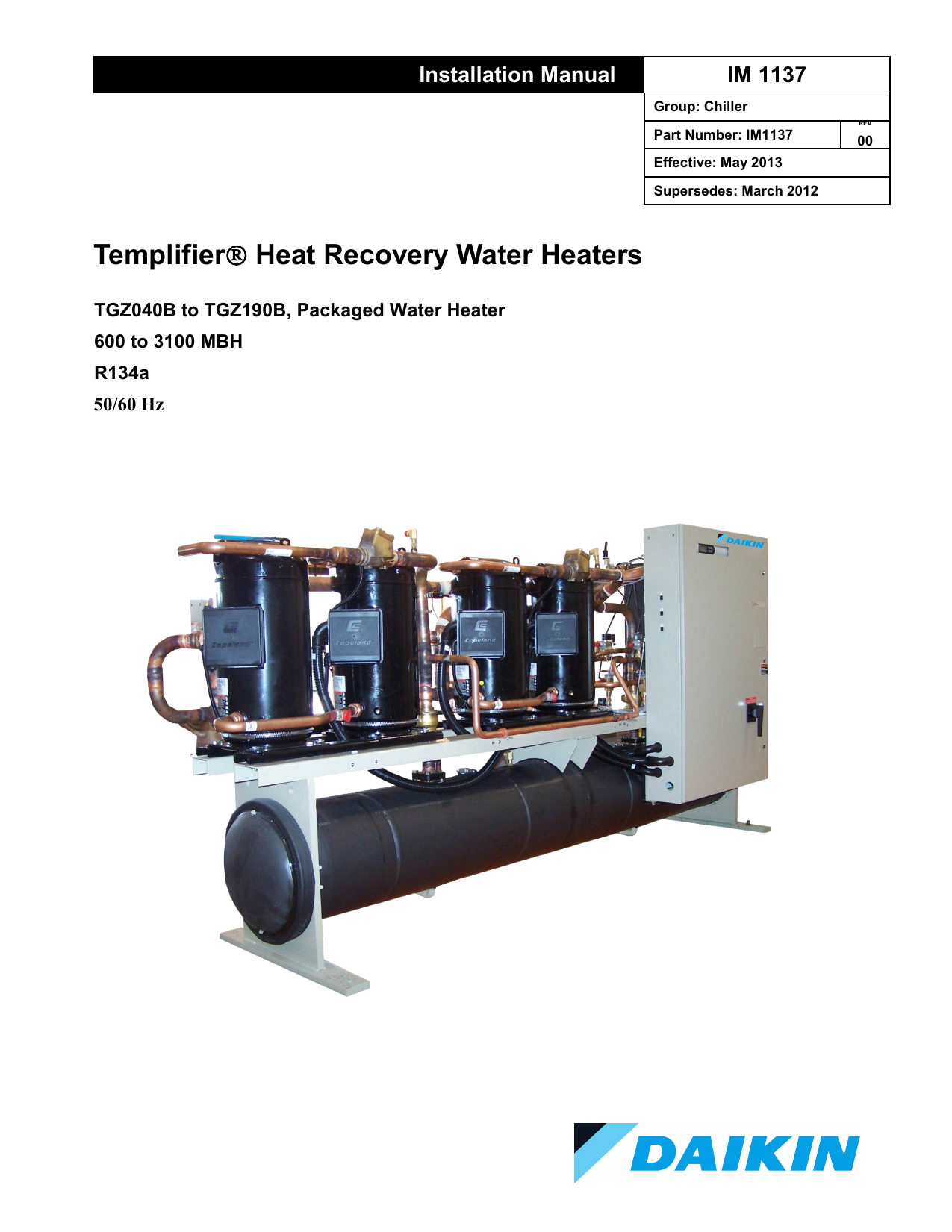 Templifier Heat Recovery Water Heaters | Introduction  Heat Recovery Water Heater Wiring Diagram    Manualzz