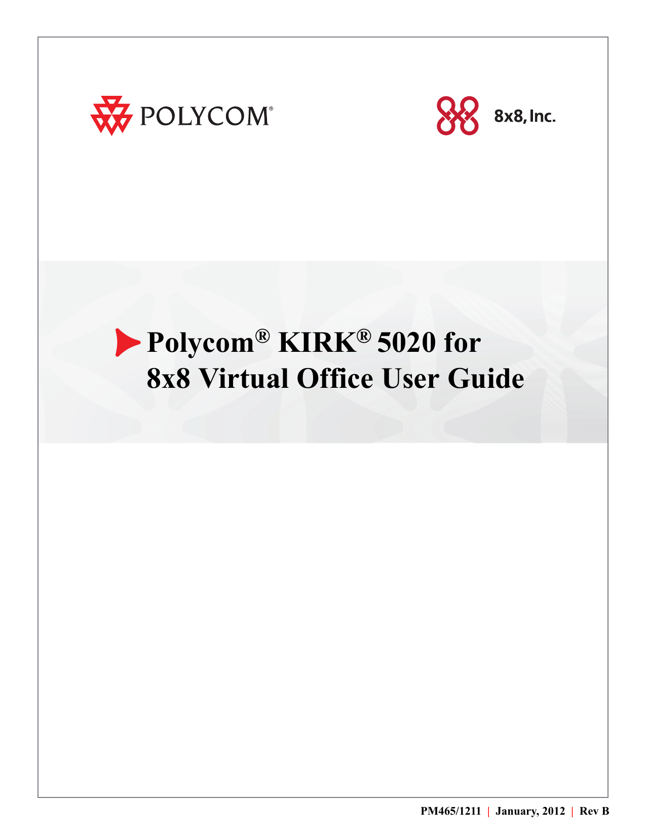 KIRK® 5020 for 8x8 Virtual Office User Guide Manualzz
