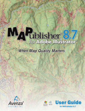 MAPublisher 8.7 User Guide | Manualzz